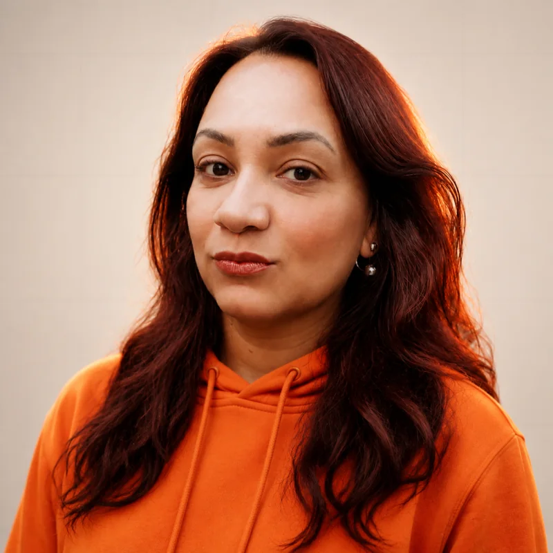Retrato de Renata Lourenço